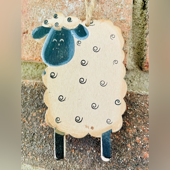 Sheep Ornaments With Hanger 4/bag - Picture 9 of 12